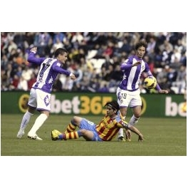 Liga 12/13 Valladolid-1 Valencia-1