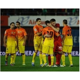 Liga 12/13 Mallorca-2 Barcelona-4