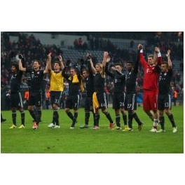 Copa Europa 12/13 B.Munich-4 Bate Borisov-1