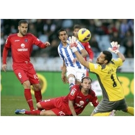 Liga 12/13 R.Sociedad-1 Getafe-1