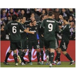 Liga 12/13 Valladolid-2 R.Madrid-3