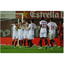 Copa del Rey 12/13 Mallorca-0 Sevilla-5