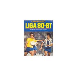 Liga 80/81 At. Madrid-3 R. Madrid-1