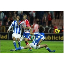 Liga 12/13 Granada-0 R.Sociedad-0