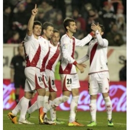 Liga 12/13 Rayo Vallecano-3 Getafe-1