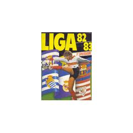 Liga 82/83 Sevilla-2 R. Madrid-2