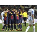 Liga 12/13 Málaga-1 Barcelona-3