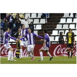 Liga 12/13 Valladolid-2 R.Zaragoza-0