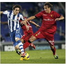 Liga 12/13 Espanyol-3 Mallorca-2