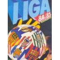 Liga 84/85 Barcelona-3 R. Madrid-1