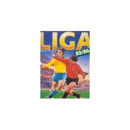 Liga 85/86 Barcelona-R. Madrid