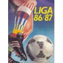 Liga 86/87 Barcelona-3 R. Madrid-2