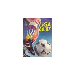Liga 86/87 Osasuna-1 R. Zaragoza-0