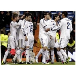 Liga 12/13 R.Madrid-2 Rayo Vallecano-0