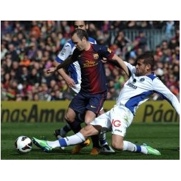 Liga 12/13 Barcelona-6 Getafe-1