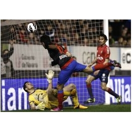 Liga 12/13 Osasuna-0 At.Madrid-2