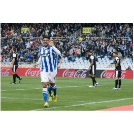 Liga 12/13 R.Sociedad-4 Málaga-2