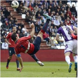 Liga 12/13 Valladolid-1 Osasuna-3