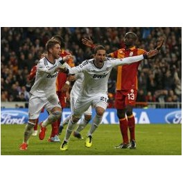 Copa Europa 12/13 R.Madrid-3 Galatasaray-0