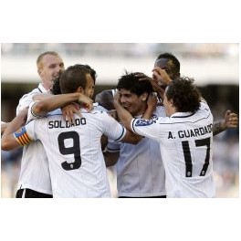 Liga 12/13 Valencia-4 Osasuna-0