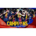 Celebración Liga 12/13 Barcelona en el Camp Nou
