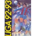 Liga 92/93 At. Madrid-1 Barcelona-4