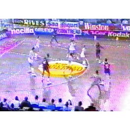 Liga ACB 86/87 Barcelona-84 R.Madrid-79