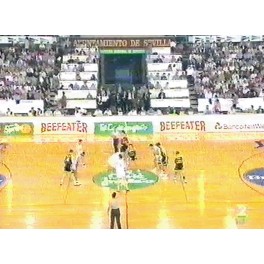 Copa del Rey 93/94 1/2 Tau-97 Estudiantes-93