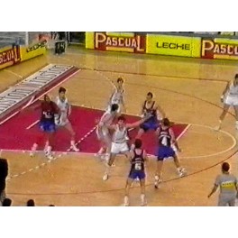 Liga ACB 88/89 R.Madrid-87 Barcelona-95