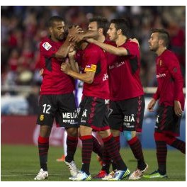 Liga 12/13 Mallorca-4 Valladolid-2