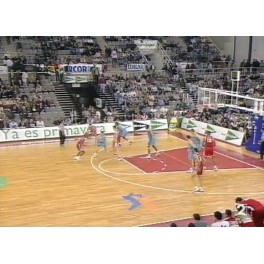 Copa del Rey 94/95 1/2 Amway Z.-84 Estudiantes-75