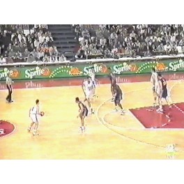 Liga ACB 94/95 R.Madrid-86 Barcelona-89