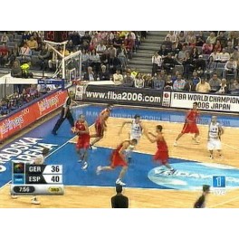 Eurobasket 2005 1/2 Alemania-74 España-73