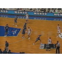 Final Eurobasket 2001 Turquia-69 Yugoslavia-78