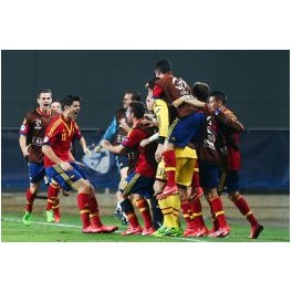 Europeo Sub-21 2013 1ªfase Alemania-0 España-1