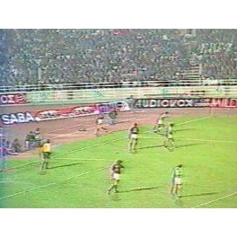 Uefa 85/86 Panathinaikos-1 Torino-1