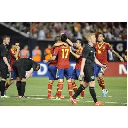 Amistoso 2013 España-2 Rep. Irlanda-0