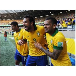 Copa Confederaciones 2013 1/2 Brasil-2 Uruguay-1