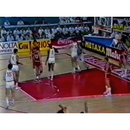 Mundobasket 1986 2ªfase Urss-88 España-83