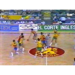 Mundobasket 1986 1ªfase Brasil-86 España-72