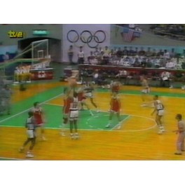 Olimpiada 1988 1/2 Urss-82 U.S.A.-76