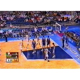 Olimpiada 2004 1/2 Lituania-91 Italia-100