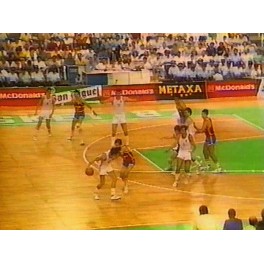 Eurobasket 1987 3/4 puesto España-87 Yugoslavia-98