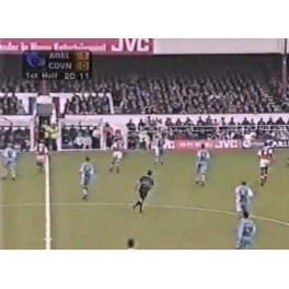 Liga Inglesa 98/99 Arsenal-2 Coventry C.-0