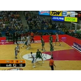 Final ACB 05/06 3ºpartido Tau-72 Unicaja-76