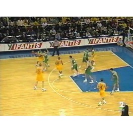 Final Copa Europa 99/00 Panathinaikos-73 Maccabi-67