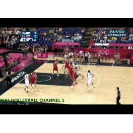 Olimpiada 2012 3/4 puesto Argentina-77 Rusia-81