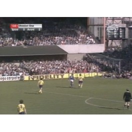 Liga Inglesa 80/81 Ipswich T.-0 Arsenal-2