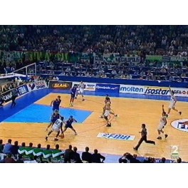 Final Copa Europa 95/96 Panathinaikos-67 Barcelona-66