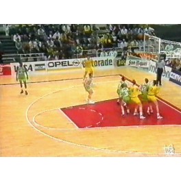 Copa Europa 89/90 1/2 Yugoplastica-101 Limoges-83